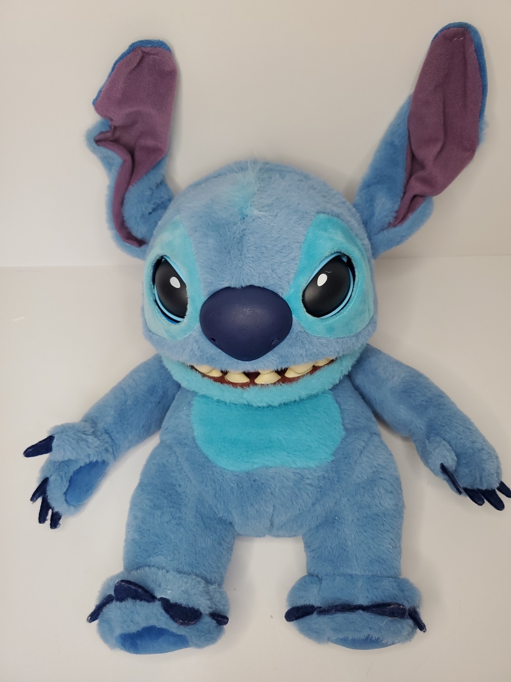 Wow! Stuff Real FX Disney Stitch Puppet Interactive Toy 18” Puppetronic Works